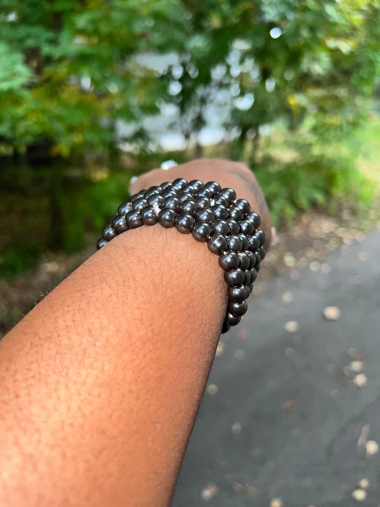 Hematite Bracelet